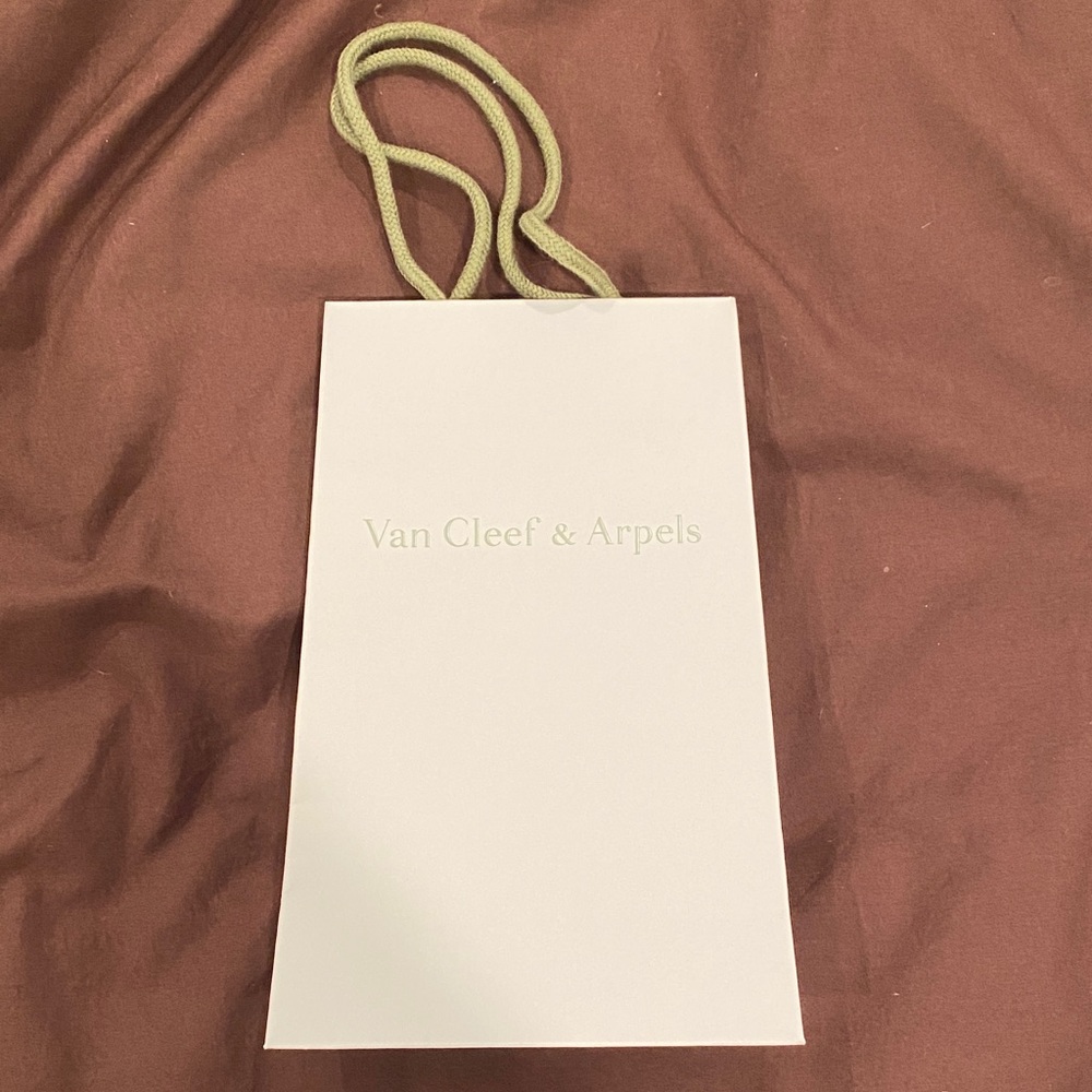 Van Cleef & Arpels Gift Bag
